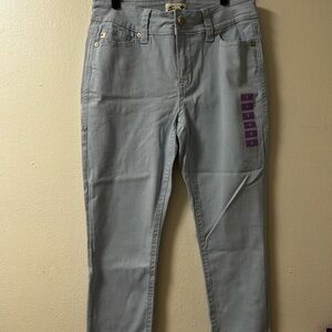 7 For All Mankind Light blue Skinny Jeans